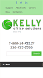 Mobile Screenshot of kellyofficesolutions.com